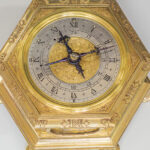 Johann Otto Hallaicher, Horloge de table allemande, XVIIe siècle, Augsbourg