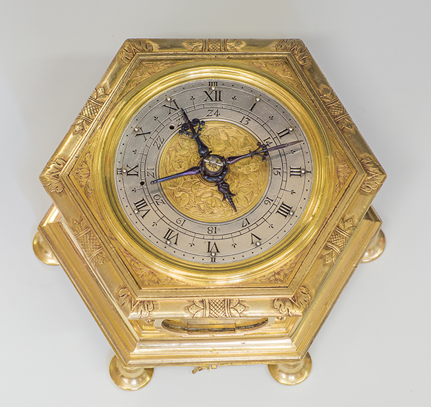 Johann Otto Hallaicher, Horloge de table allemande, XVIIe siècle, Augsbourg
