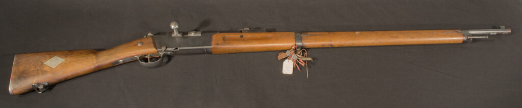 Fusil Lebel d'infanterie, 4e quart du XIXe siècle, Manufacture d'armes de Tulle,