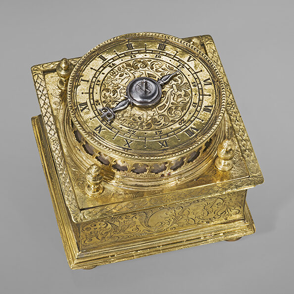 Horloge de table allemande, vers 1550 – 1600