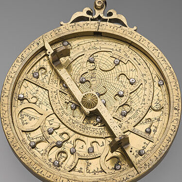 Astrolabe d'Abu Bekr, Maroc, 1216-1217
