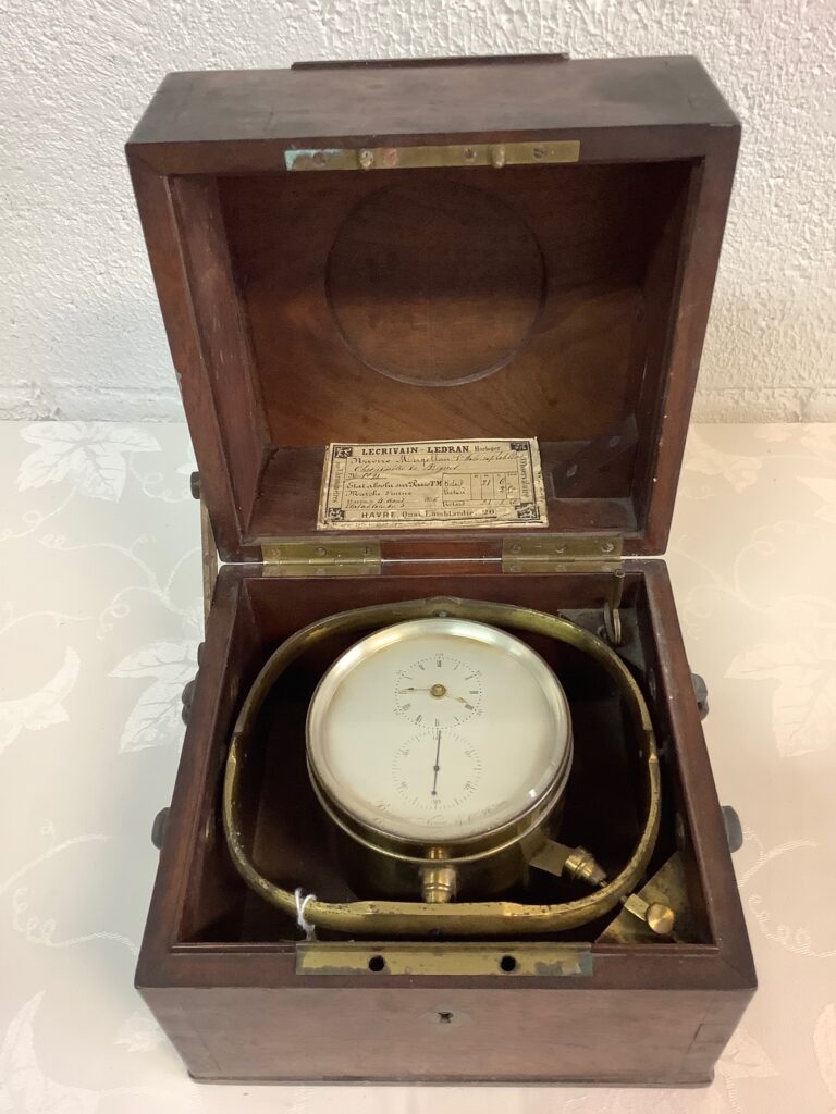 Chronomètre de marine, vers 1840