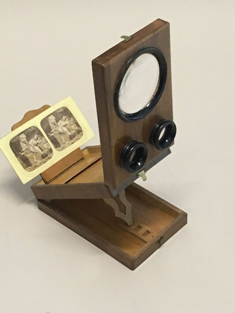 Stéréoscope, début du 20e siècle