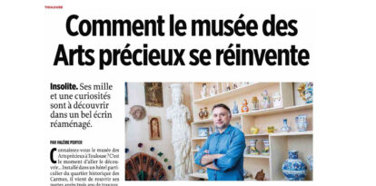 Article dans Le Point 13.04.2023