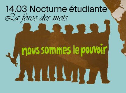 La force des mots : le programme !