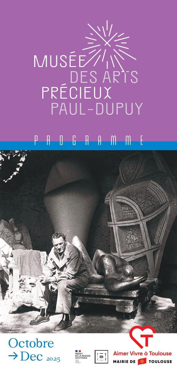 Couverture programme Octobre - Décembre 2025