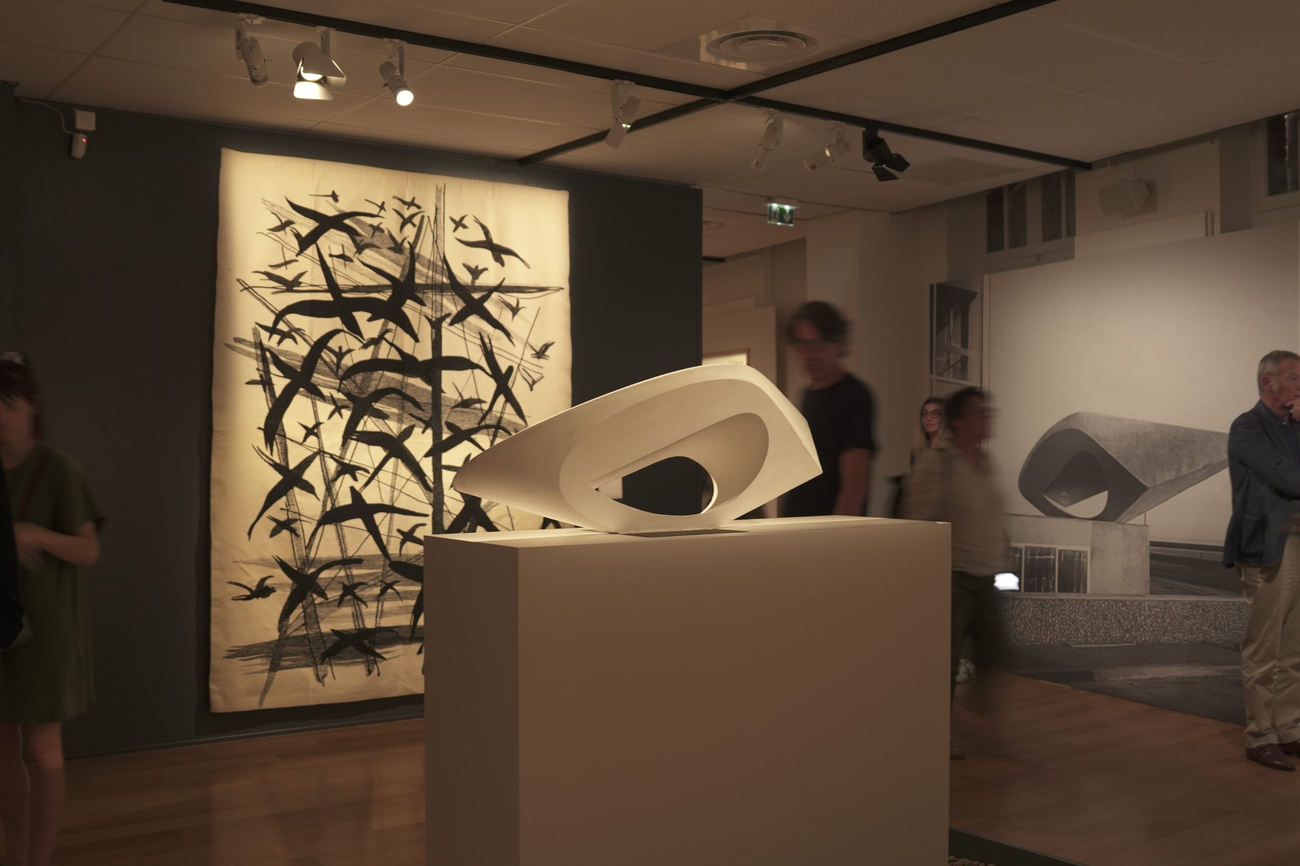 Photo de l'exposition Henri-Georges Adam