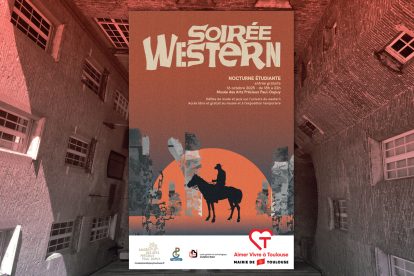 « Nocturne étudiante : Western au musée » Jeudi 16 octobre 2025