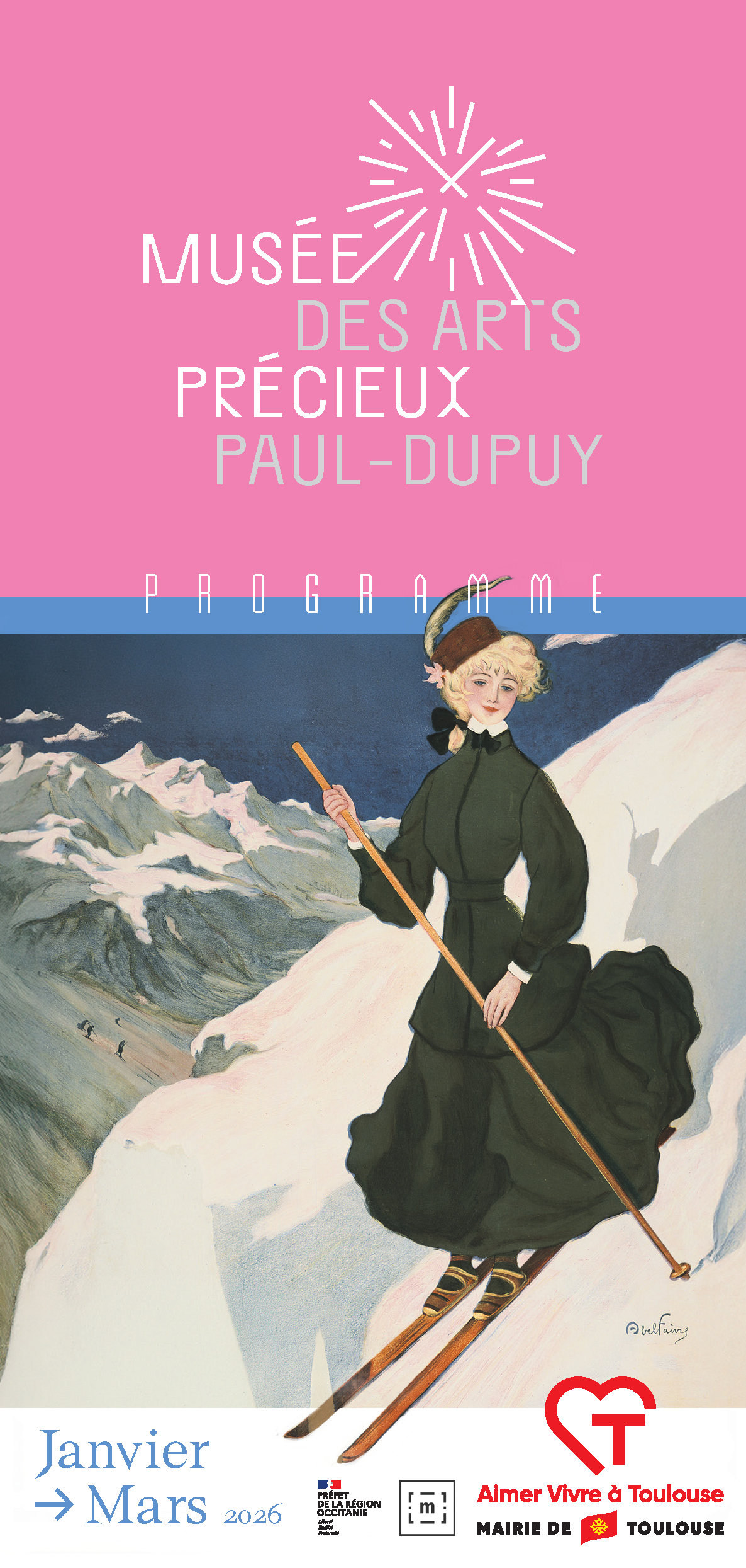 Couverture Programme Janvier - Mars 2026