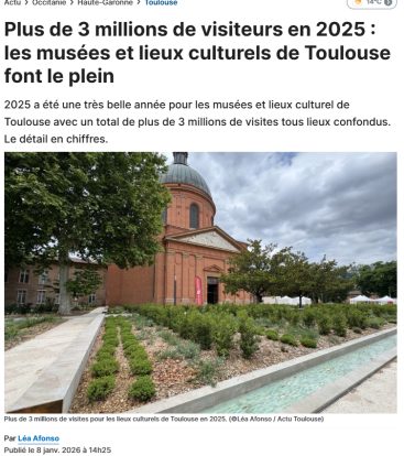 Grand succès en 2025 !