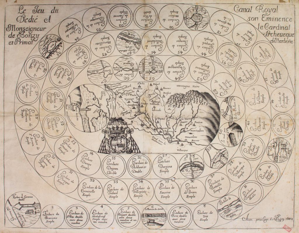 Jeu du canal du Midi de François Andreossy