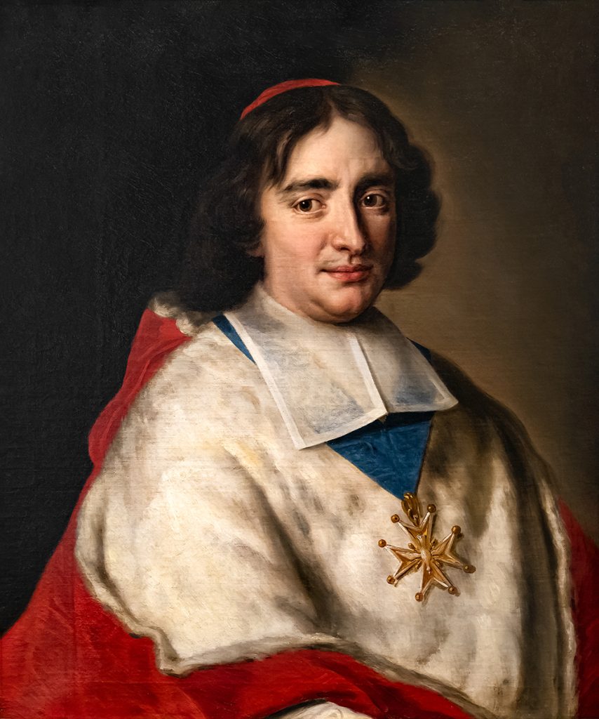 Portrait du cardinal Bonzi par jean de Troy, musée Ingres-Bourdelle.