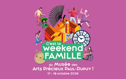 WEEK END FAMILLES : 17 & 18 OCTOBRE 2026