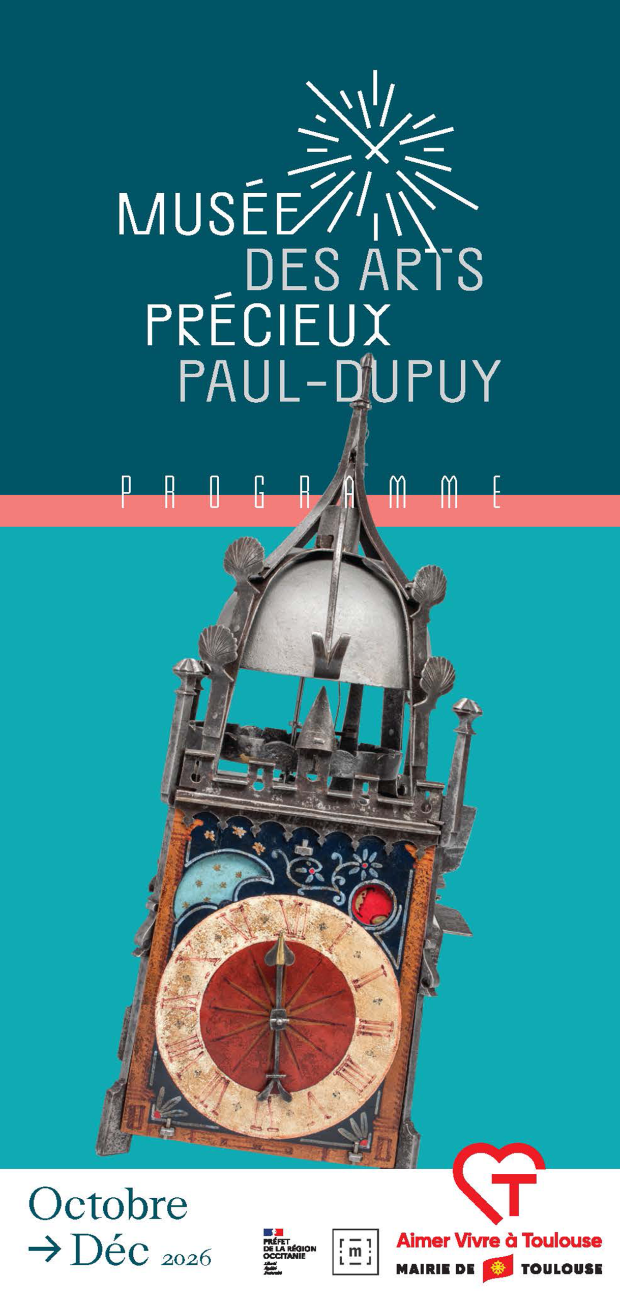 Couverture du programme Octobre décembre 2026